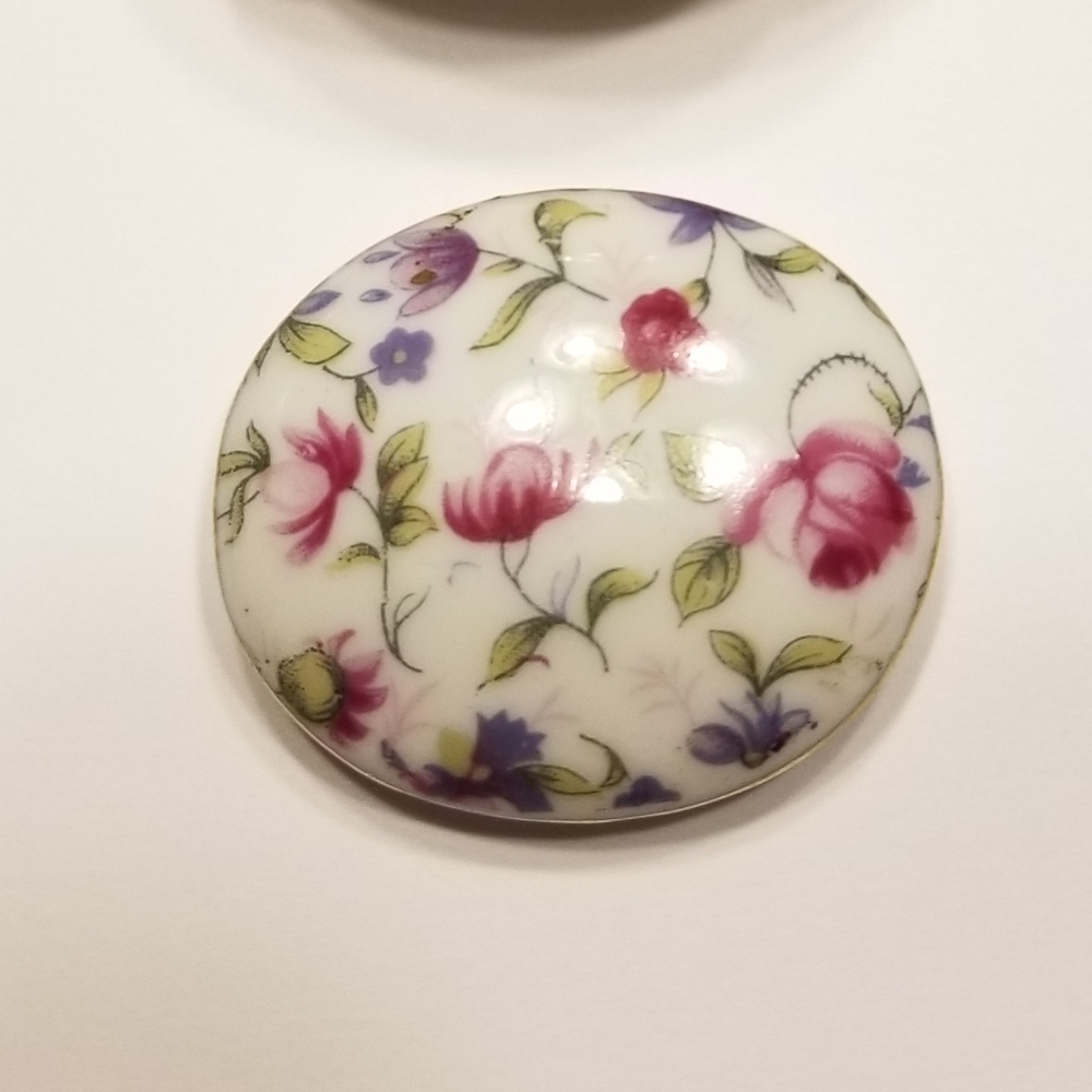 Vintage Mini Footed Trinket Box - Picture 6 of 8